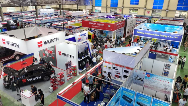Vietnam AutoExpo 2025 thu hút sự tham dự của hơn 180 Kl991.com World Cup 2026 Chính Thức trong nước và quốc tế 