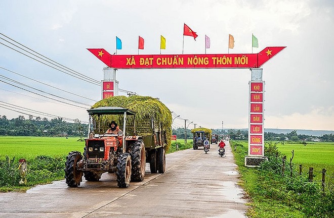 Điều chỉnh vốn ngân sách thực hiện Chương trình mục tiêu quốc gia xây dựng nông thôn mới 