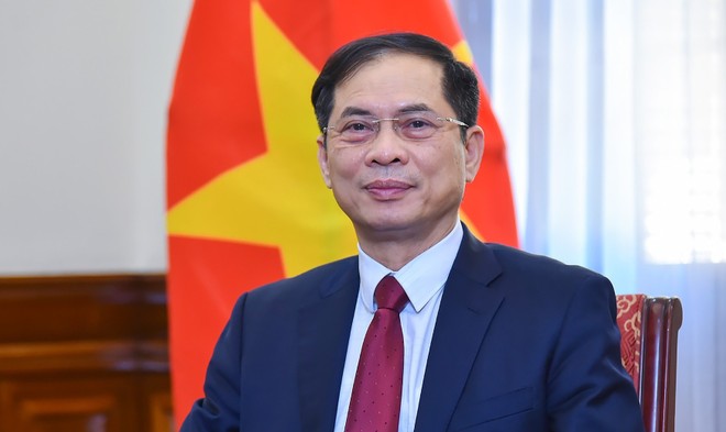 Phó thủ tướng, Bộ trưởng Bộ Ngoại giao Bùi Thanh Sơn