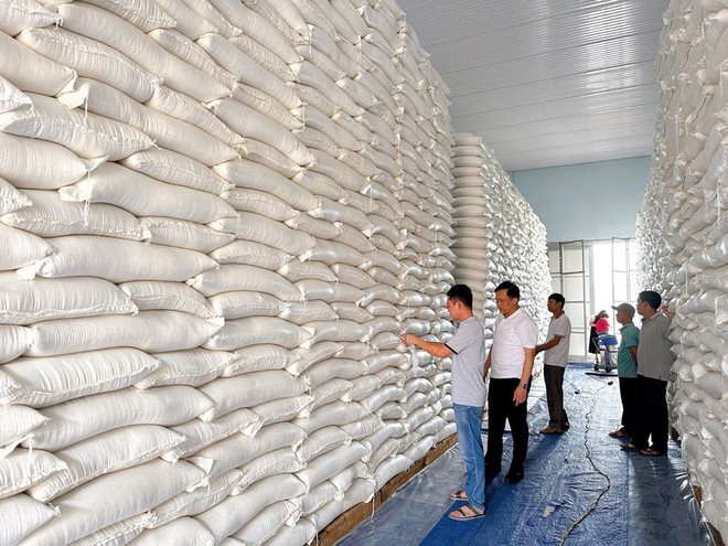 Xuất cấp không thu tiền 668,505 tấn gạo từ nguồn dự trữ quốc gia cho 3 tỉnh: Hà Giang, Tuyên Quang và Bắc Kạn. 