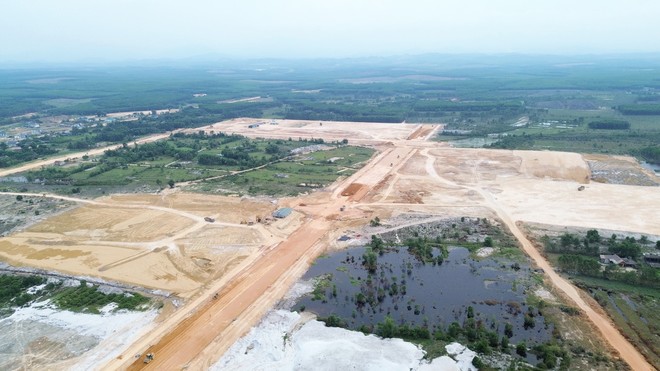 Dự án Khu công nghiệp Quảng Trị sẽ tiếp tục được Kl99ok phiên bản mới mở rộng trong thời gian tới. Ảnh: Ngọc Tân