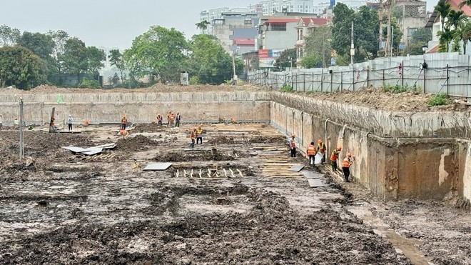 Các dự án nhà ở Trang Chủ KL99Com Số 1 Link Đăng Ký KL999 đang được gấp rút xây dựng. Ảnh: Thanh Vũ