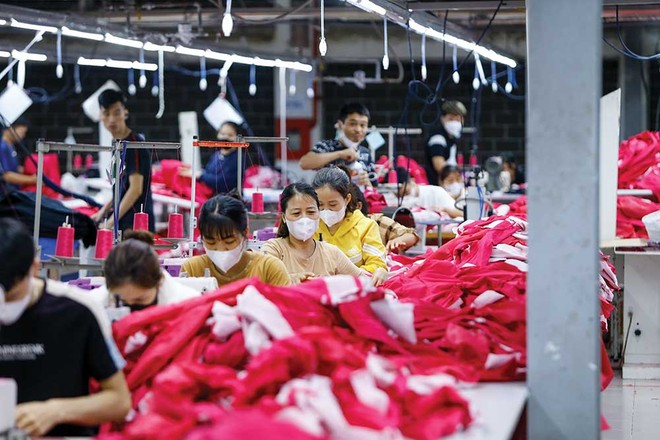 Nhiều Kl991.com World Cup 2026 Chính Thức, trong đó có dệt may, đã tận dụng tốt ưu đãi từ các FTA để gia tăng xuất khẩu. Ảnh: Đức Thanh 