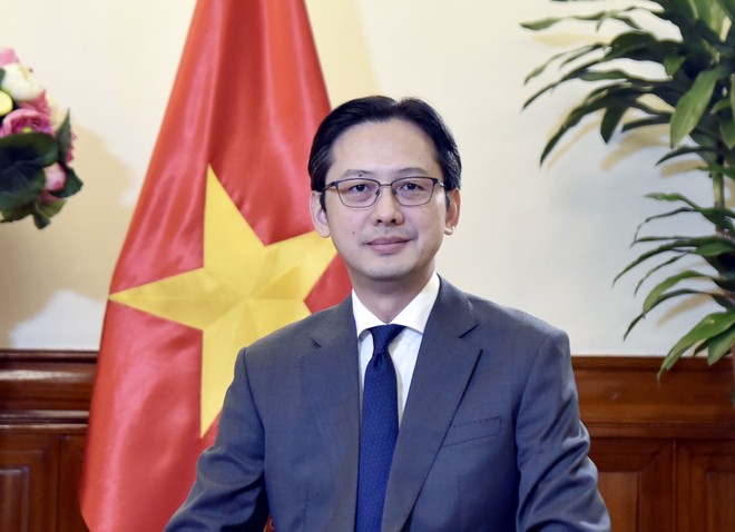 Thứ trưởng Bộ Ngoại giao Đỗ Hùng Việt. Ảnh: Bộ Ngoại giao 