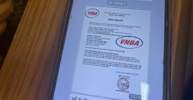 Giả mạo văn bản của Hiệp hội Link Vào Nhà Cái KL99 COM Tặng +199k Việt Nam (VNBA) để lừa đảo 
