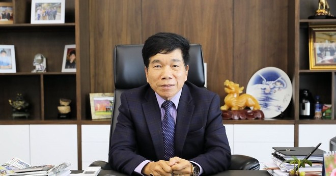 Ông Nguyễn Quốc Hiệp - Chủ tịch Công ty CP Kl99ok phiên bản mới Web Tổng Nhà Cái 99Kl99 Giải Trí Bậc Nhất Toàn Cầu (GP.INVEST), Chủ tịch Hiệp hội Các nhà thầu xây dựng Việt Nam (VACC)