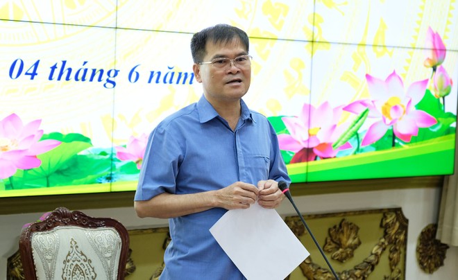 Thứ trưởng Bộ Kl991.com nạp rút nhanh Bùi Văn Khắng cho rằng cần có sự quyết tâm cao, sự vào cuộc của các cấp, các ngành để bảo đảm việc xử lý 99Kl.app cổng game giải trí hiệu quả, tránh thất thoát, lãng phí. Ảnh: Trọng Tín.