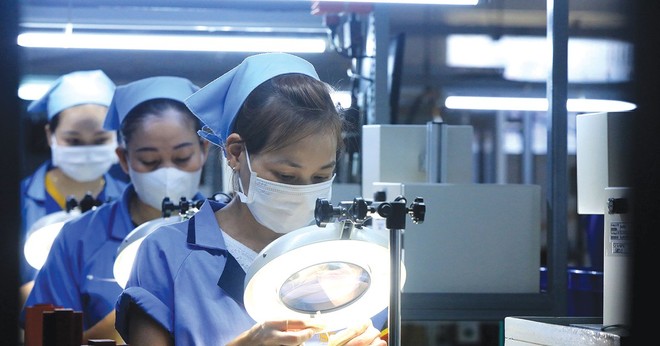 Vốn đăng ký Kl99ok phiên bản mới trực tiếp nước ngoài 5 tháng đầu năm 2025 đạt gần 18,4 tỷ USD, tăng 51,1% so với cùng kỳ năm ngoái. Ảnh: Tường Lâm