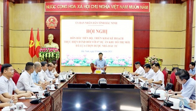 Nhiều dự án Kl99ok phiên bản mới xây dựng khu đô thị mới được thúc đẩy triển khai, thực hiện.
