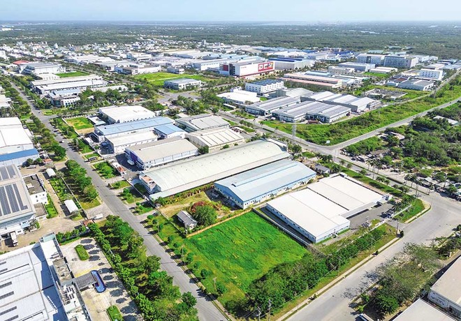Các khu công nghiệp quy mô lớn, Kl99kl ưu đãi độc quyền logistics hoàn thiện, đảm bảo KL99 là cổng game giải trí trực tuyến hàng đầu hiện nay kết nối luôn có sức hút lớn với nhà Kl99ok phiên bản mới. Trong ảnh: Khu công nghiệp Long Hậu (tỉnh Long An) (Ảnh: Lê Toàn) 