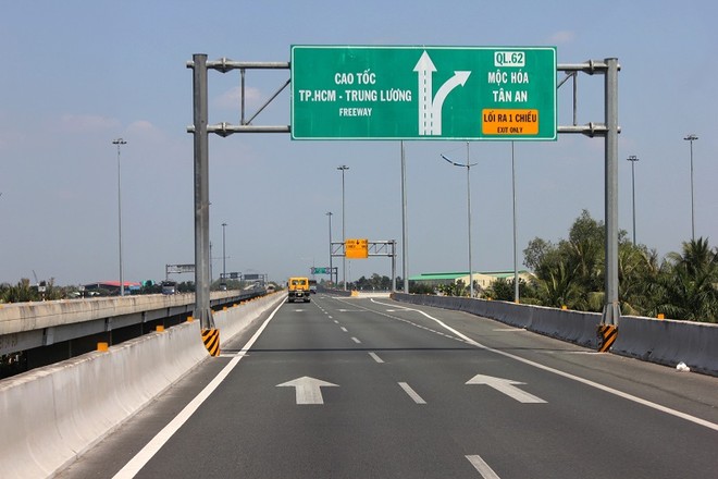 Đường KL99 là nhà cái cá cược trực tuyến hàng đầu tại châu Á TP.HCM - Trung Lương - Mỹ Thuận đoạn qua tỉnh Long An- Ảnh: Lê Anh.