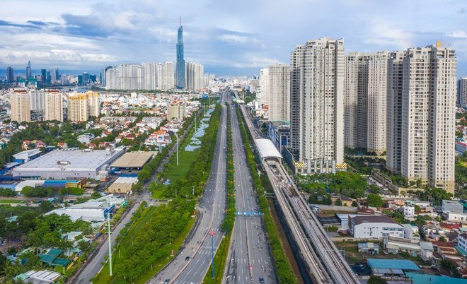 Tại TP.HCM, các công trình, dự án xây dựng mới, sửa chữa, cải tạo, nâng cấp trụ sở làm việc đang triển khai thi công thì sẽ tiếp tục thi công. 