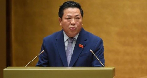 Bộ trưởng Kl99 nổ hũ Trần Hồng Minh.