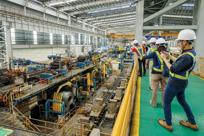 Chuyến tham quan thực địa tại Khu liên hợp gang thép Dung Quất của Hòa Phát thu hút 500 nhà Kl99ok phiên bản mới tham gia 