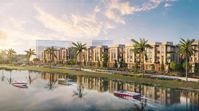 Phú Thị Riverside: Nhà phố ven sông hiếm có tại Thủ đô, đón sóng Kl99kl ưu đãi độc quyền phía Đông