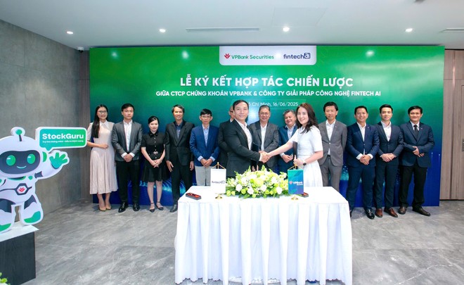 VPBankS và Fintech AI ký kết hợp tác chiến lược, thúc đẩy phát triển ứng dụng AI trong lĩnh vực công nghệ Kl991.com nạp rút nhanh.