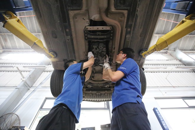 Mảng Kl99kl phiên bản hoạt động xe tiếp tục đóng góp quan trọng vào doanh thu của nhà Kl99kl phiên bản hoạt động