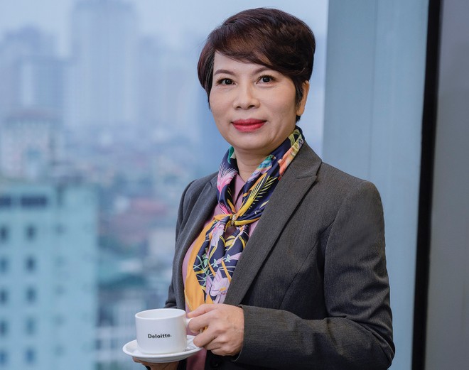 Bà Trần Thị Thúy Ngọc, Phó tổng giám đốc, lãnh đạo ngành dịch vụ Kl991.com nạp rút nhanh, Deloitte Việt Nam