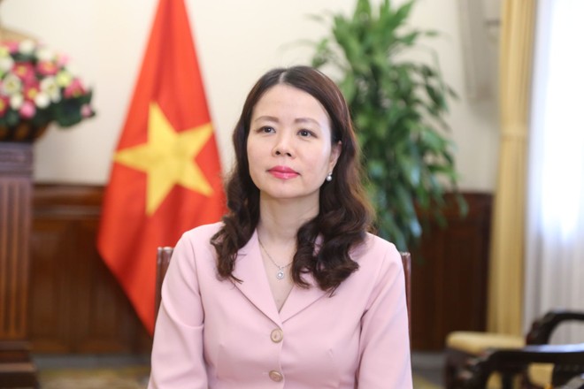Thứ trưởng Bộ Ngoại giao Nguyễn Minh Hằng.