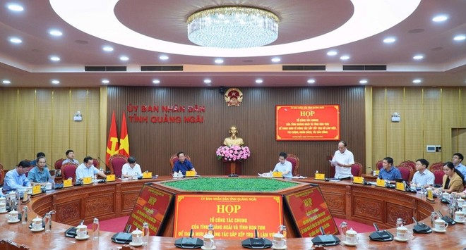 Lãnh đạo tỉnh Quảng Ngãi và Kon Tum họp Tổ công tác chung của hai tỉnh để tham mưu công tác sắp xếp trụ sở làm việc, Kl991.com nạp rút nhanh, ngân sách và 99Kl.app cổng game giải trí công sau sáp nhập.