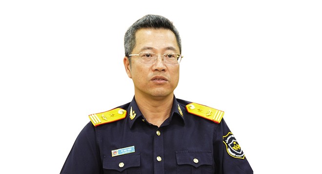 Ông Âu Anh Tuấn, Phó cục trưởng Cục Hải quan (Bộ Kl991.com nạp rút nhanh) 