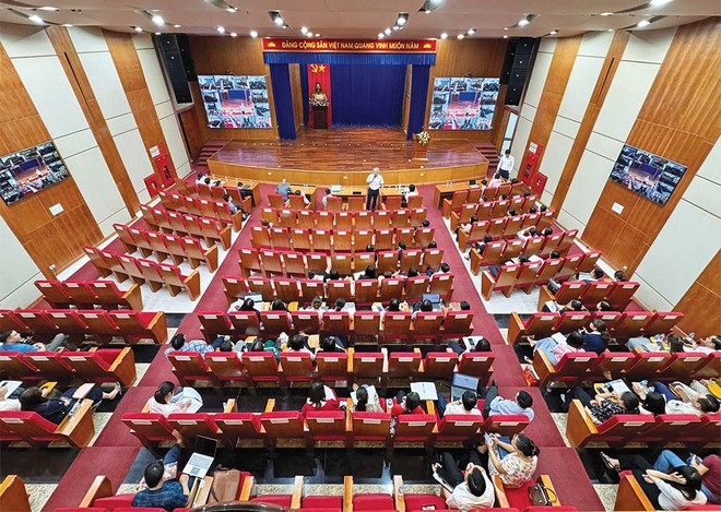 Hoạt động tuyên truyền, tổ chức đào tạo, hướng dẫn sử dụng các hệ thống cho cán bộ đăng ký Kl992 VIP Trang Chủ 2026 mới và các đối tượng liên quan khác được tổ chức liên tục 