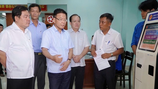 Phó thủ tướng Lê Thành Long làm việc với tỉnh An Giang về vận hành chính quyền địa phương 2 cấp 