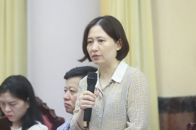 Bà Nguyễn Thu Thủy, Phó cục trưởng Cục Phát triển Kl991.com World Cup 2026 Chính Thức 99Kl99 trực tiếp đá gà (Bộ Kl991.com nạp rút nhanh) trao đổi tại cuộc họp báo - (Ảnh: TT). 