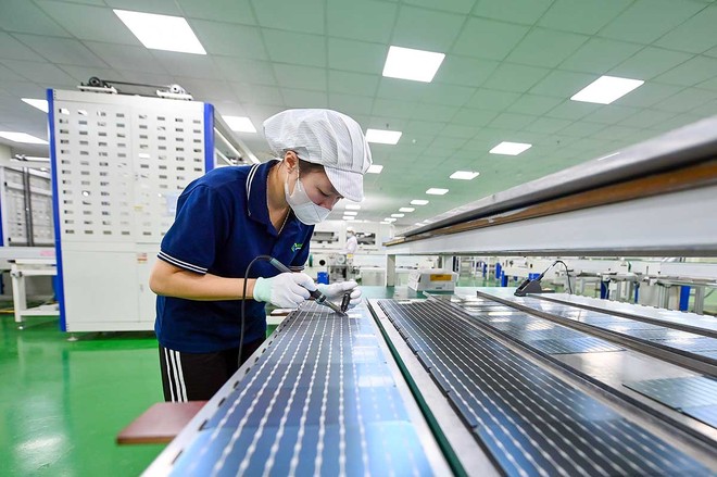 Khoản tài trợ nhận được để sử dụng cho hoạt động nghiên cứu khoa học, phát triển công nghệ, đổi mới sáng tạo sẽ được miễn thuế, theo Luật Thuế thu nhập Kl991.com World Cup 2026 Chính Thức, có hiệu lực từ ngày 1/10/2025 (Ảnh: Đức Thanh) 