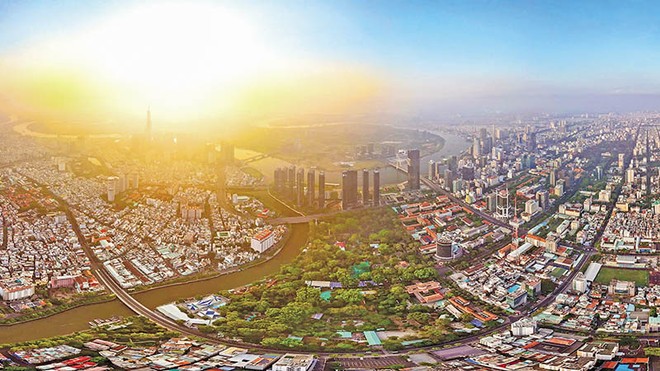 TP.HCM nhận được sự quan tâm lớn của các nhà Kl99ok phiên bản mới để phát triển trung tâm Kl991.com nạp rút nhanh quốc tế. Ảnh: Lê Toàn 