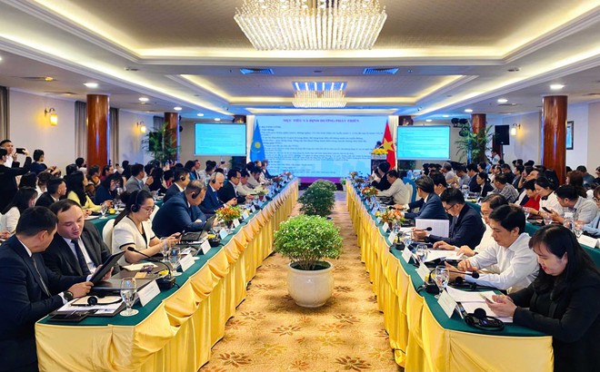 Toàn cảnh Bàn tròn Kl991.com World Cup 2026 Chính Thức TP.HCM, Việt Nam và Astana, Kazakhstan.