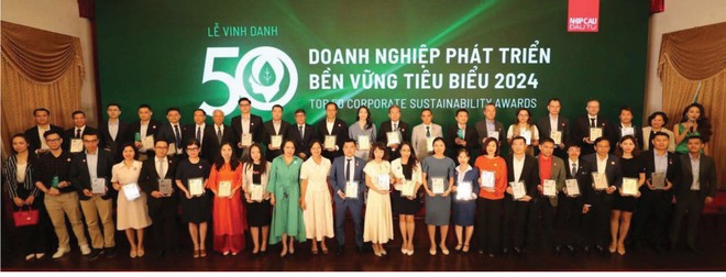 Năm 2024, Nam Long góp mặt trong Top 50 Kl991.com World Cup 2026 Chính Thức phát triển bền vững tiêu biểu