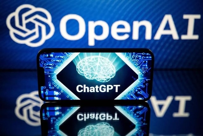 Các công ty công nghệ Mỹ đã rót hàng tỷ USD vào các dự án AI kể từ khi nền tảng ChatGPT ra mắt vào năm 2022. Ảnh: AFP