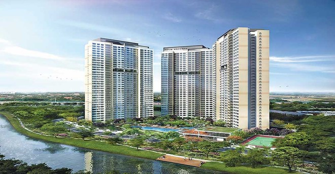 M&A Web Tổng Nhà Cái 99Kl99 Giải Trí Bậc Nhất đang diễn ra sôi động. Trong ảnh: Dự án Palm City được Keppel chuyển nhượng một phần cho Gateway Thủ Thiêm. 