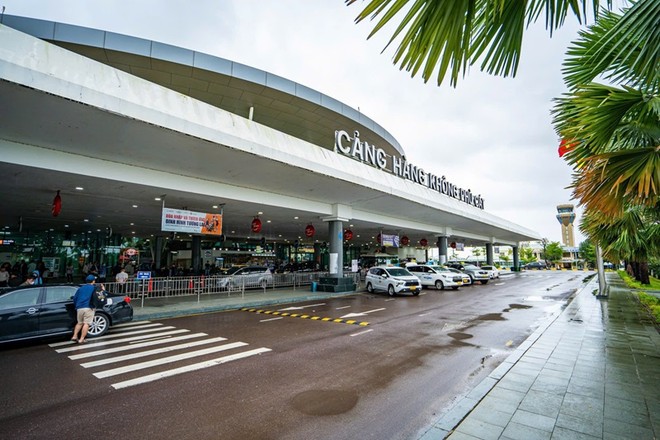 Dự án Kl99ok phiên bản mới xây dựng đường cất hạ cánh số 2 và các công trình đồng bộ tại khu bay Cảng hàng không Phù Cát được khởi công vào ngày 19/8. 