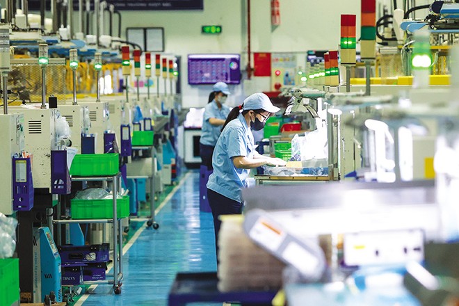 Việt Nam sở hữu những lợi thế rõ ràng về Kl994 nhà cái bóng đá world cup và thu hút Kl993 nền tảng giải trí FDI so với các quốc gia trong khu vực. Ảnh: Đức Thanh 