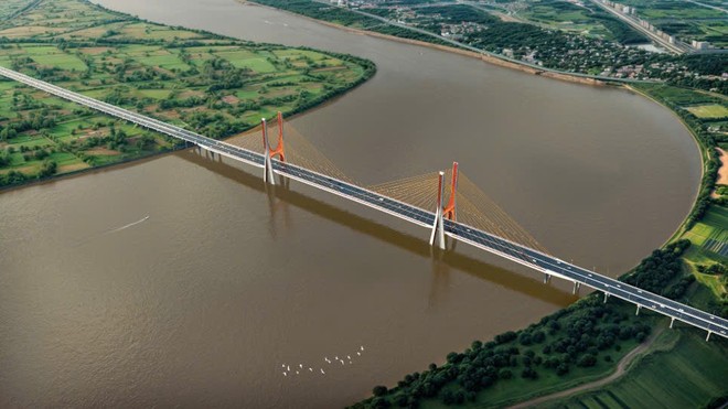 Dự án thành phần 3 Thực hiện Kl99ok phiên bản mới xây dựng cầu Ngọc Hồi và đường dẫn hai đầu cầu sẽ được khởi công vào ngày 19/8/2025. 
