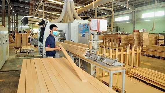 Gỗ và sản phẩm gỗ là nhóm hàng xuất khẩu tỷ USD sang Mỹ. 