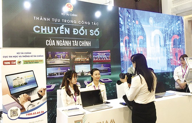 Ngành Kl991.com nạp rút nhanh tận dụng cơ hội chuyển đổi số để đổi mới toàn diện, xây dựng nền Kl991.com nạp rút nhanh hiện đại, hiệu quả. Ảnh: Đức Minh 