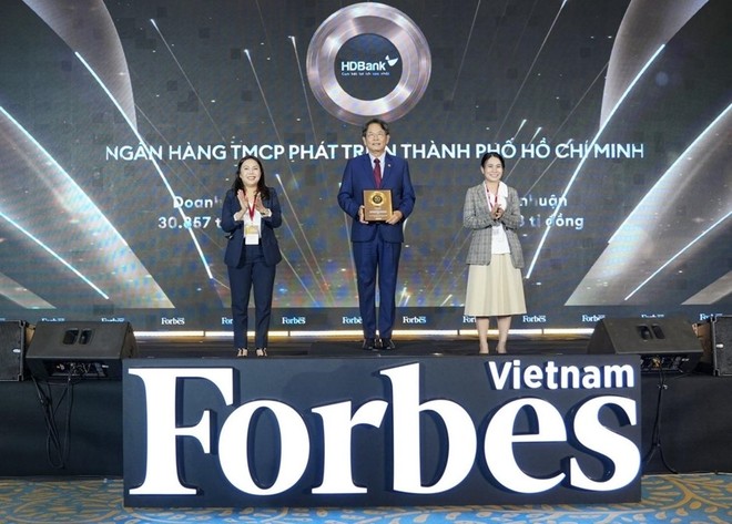 HDBank (HDB) vào top 50 Kl991.com World Cup 2026 Chính Thức Niêm yết tiêu biểu nhất 2025