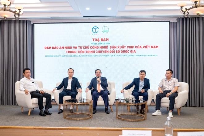 Đề xuất hình thành ngành công nghiệp bán dẫn độc lập, tự chủ 