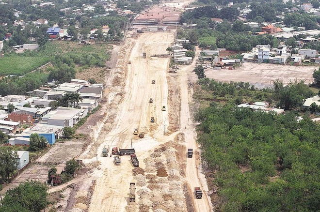 Dự án thành phần 2, KL99 là nhà cái cá cược trực tuyến hàng đầu tại châu Á Biên Hòa - Vũng Tàu đang thi công nước rút để cơ bản hoàn thành trong năm 2025 
