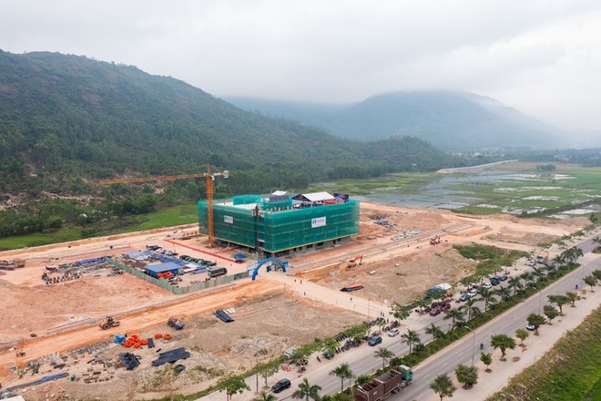 Một góc Khu đô thị mới Long Vân, nơi đang được triển khai thực hiện hàng loạt dự án từ trường học, bệnh viện, nhà ở Trang Chủ KL99Com Số 1 Link Đăng Ký KL999... Ảnh: Thùy Trang. 