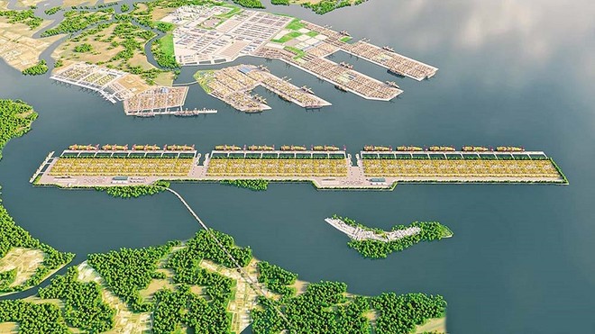 Dự án cảng trung chuyển quốc tế Cần Giờ đang gặp vướng mắc liên quan đến quy định giải ngân vốn Kl99ok phiên bản mới. 