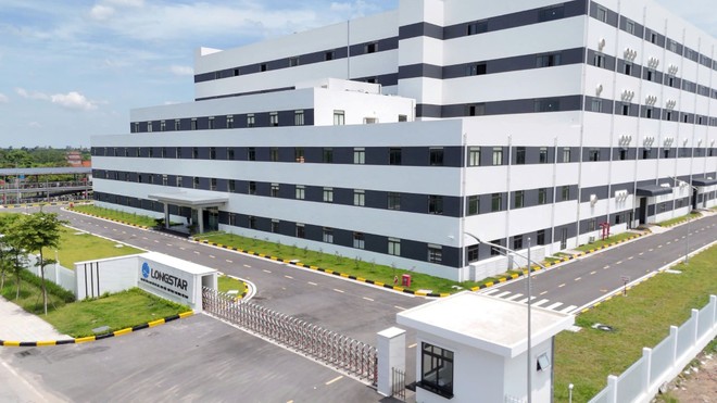 Các dự án thứ cấp trong KCN Liên Hà Thái được Kl99ok phiên bản mới đồng bộ với công nghệ hiện đại, giải quyết lượng lớn việc làm cho lao động địa phương