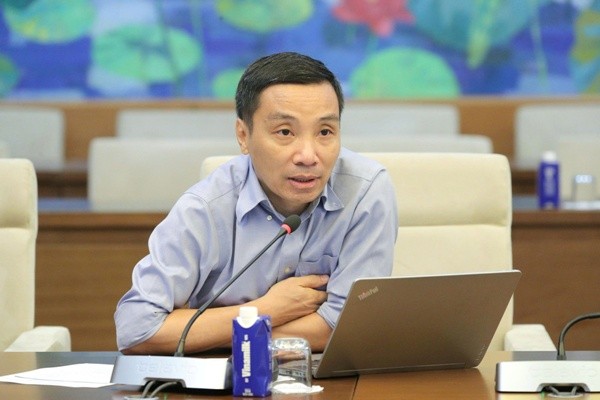 PGS - TS. Phạm Thế Anh (Đại học Kl992 cổng game cá cược Quốc dân). Ảnh: Hồ Long 