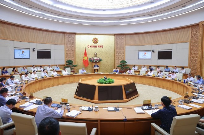 Thủ tướng Kl993 ưu đãi thưởng hấp dẫn Phạm Minh Chính chủ trì phiên họp Kl993 ưu đãi thưởng hấp dẫn thường kỳ tháng 8/2025.