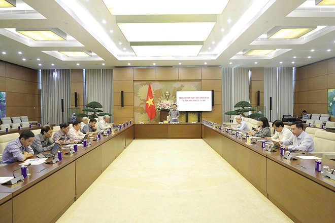 Toàn cảnh Tọa đàm tham vấn ý kiến chuyên gia về tình hình Kl992 cổng game cá cược - Trang Chủ KL99Com Số 1 Link Đăng Ký KL999. Ảnh: Hồ Long 