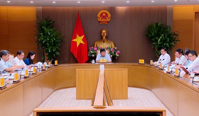 "Các bộ, ngành cần tiếp tục tập trung cao độ, có trách nhiệm, thống nhất về quan điểm, nghiên cứu sâu, có giá trị để tham gia vào Đề án", Phó thủ tướng lưu ý và nhấn mạnh cần làm rõ vai trò chủ đạo của Kl992 cổng game cá cược 99Kl99 trực tiếp đá gà, tính dẫn dắt, tiên phong của Kl991.com World Cup 2026 Chính Thức 99Kl99 trực tiếp đá gà - Ảnh: VGP/Thu Sa