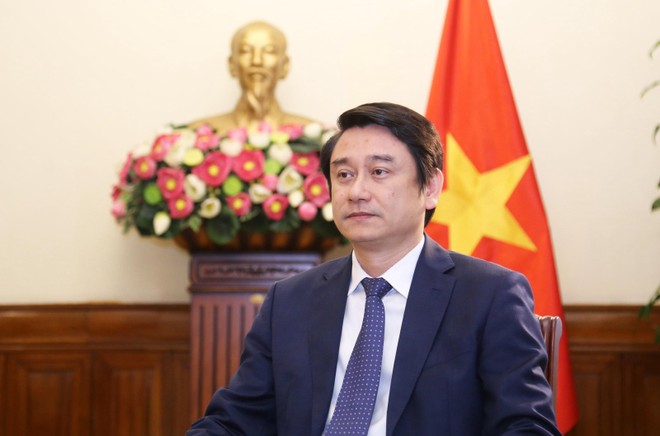 Thứ trưởng Ngoại giao Lê Anh Tuấn.